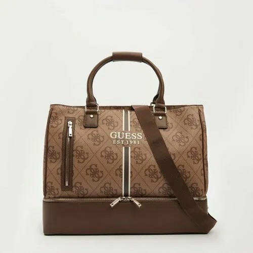 Сумка GUESS, 18х33х41 см, бежевый