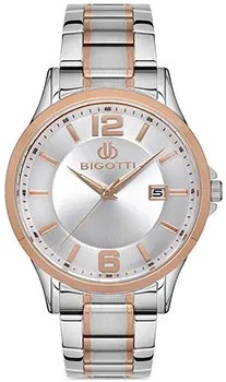 Fashion наручные  мужские часы BIGOTTI BG.1.10221-3. Коллекция Napoli