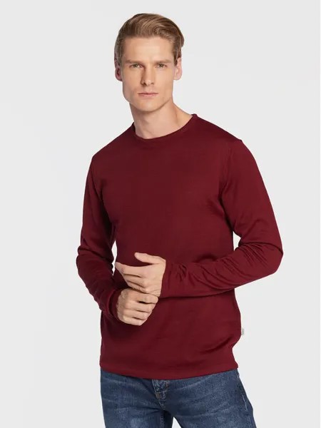 Облегающий свитер Casual Friday, красный