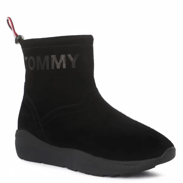 Женские ботинки TOMMY JEANS EN0EN00622 черный р.38 EU