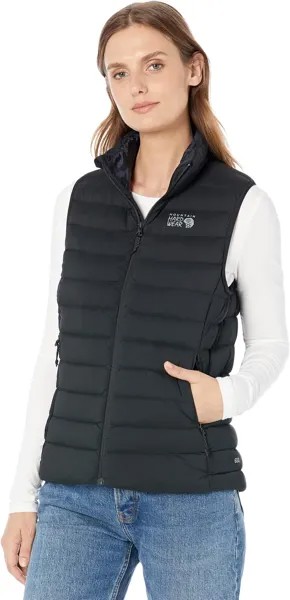 Пуховой жилет Deloro Mountain Hardwear, черный