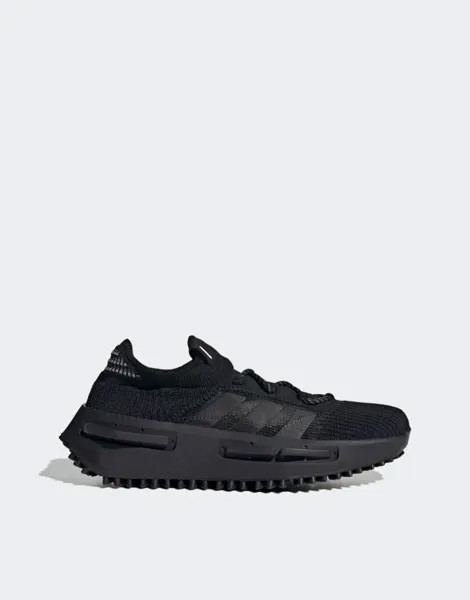 Adidas Originals черные кроссовки