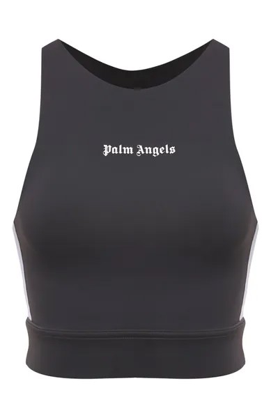 Хлопковый топ Palm Angels