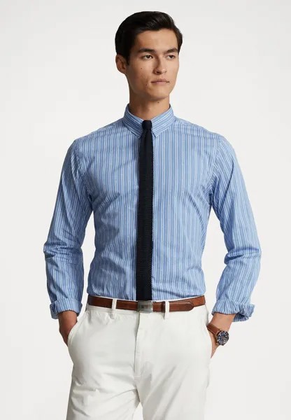 Деловая рубашка LONG SLEEVE Polo Ralph Lauren, цвет fall blue/white