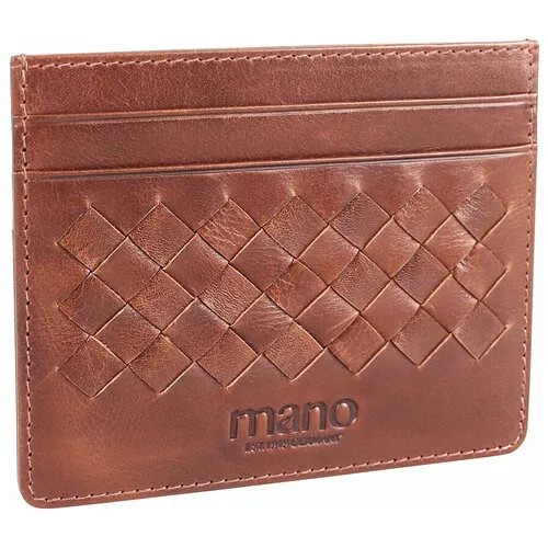 Картхолдер Mano, коричневый