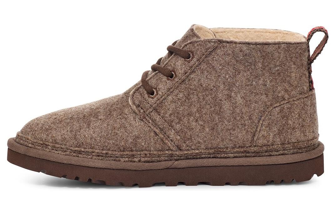 Зимние ботинки женские коричневые Ugg