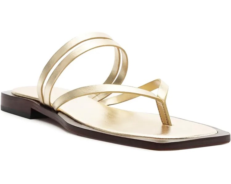 Сандалии Schutz Rania Flat, цвет Platina