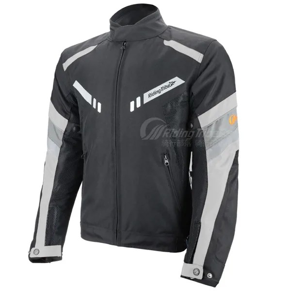Летняя мужская мотоциклетная Защитная куртка для езды, дышащий водонепроницаемый светоотражающий дождевик, искусственная броня, пальто се...