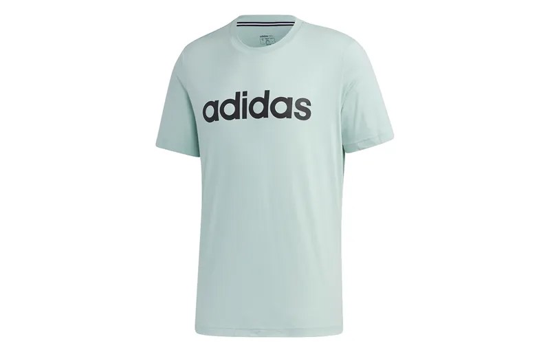 Футболка мужская пастельно-зеленая Adidas Neo, пастельно-зеленый