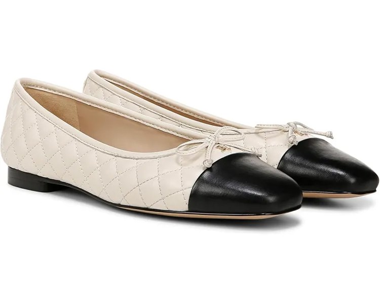 Лоферы Sam Edelman Marilyn, цвет Modern Ivory/Black