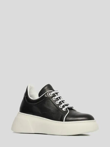 Кеды женские Vitacci 136459 черные 39 RU