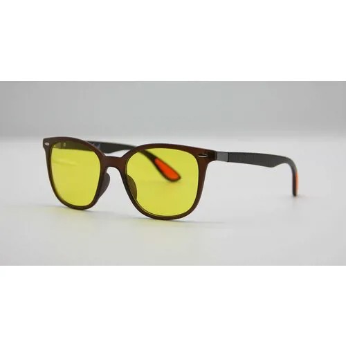 Солнцезащитные очки Marcello, коричневый
