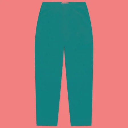 Мужские брюки Universal Works Pleated Track Cord, цвет зелёный, размер 34