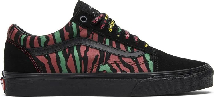 Кеды Vans A Tribe Called Quest x Old Skool Stripes, черный