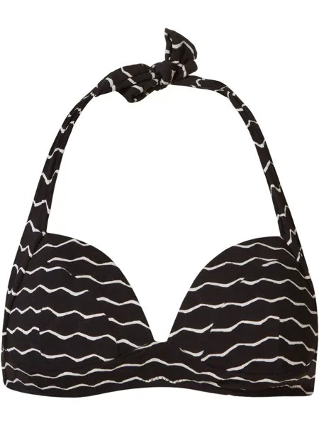 Amir Slama striped bikini top