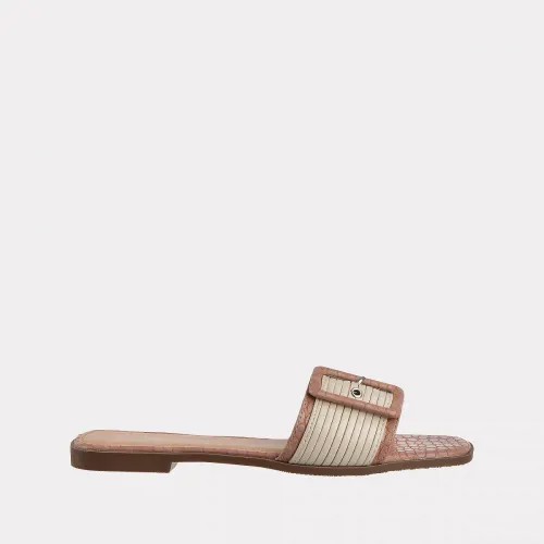 Сабо женские Versiya shop 9613-63 розовые 39 RU