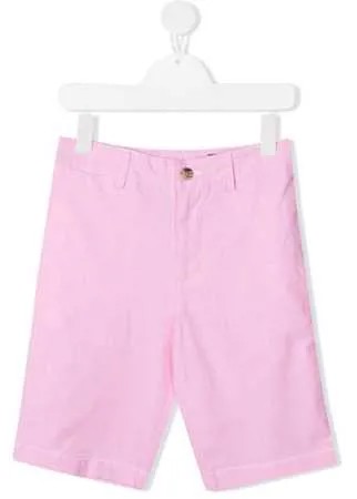 Ralph Lauren Kids шорты чинос с контрастной строчкой