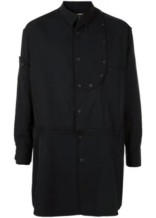 Yohji Yamamoto рубашка на пуговицах
