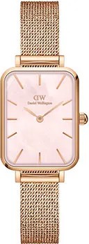 Fashion наручные  женские часы Daniel Wellington DW00100510. Коллекция Quadro