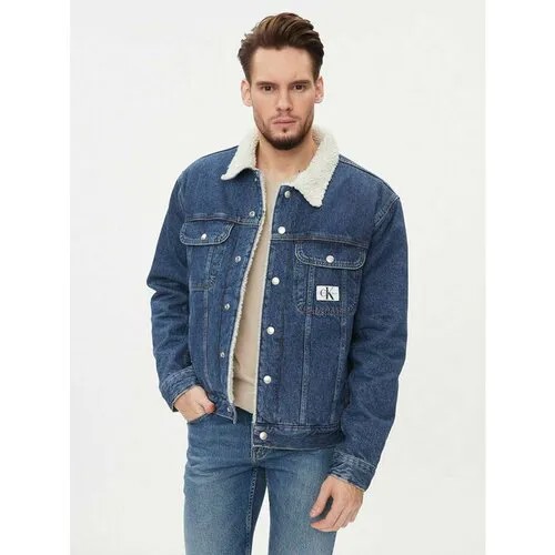 Куртка Calvin Klein Jeans, размер XL [INT], синий