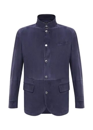 Замшевая куртка Brunello Cucinelli