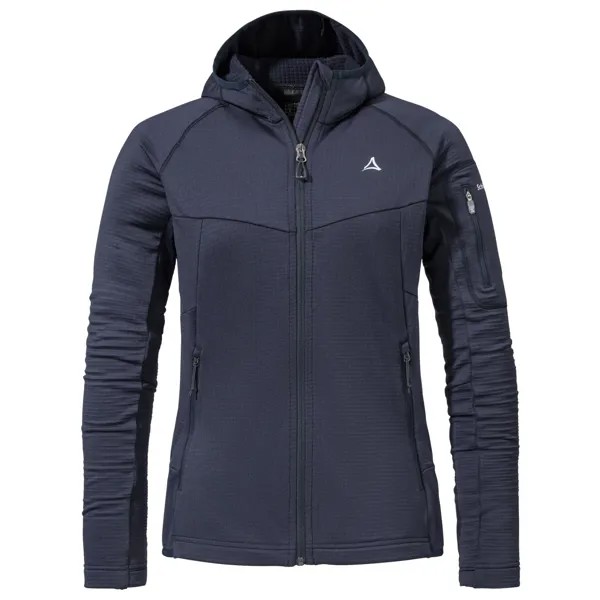 Флисовая жилетка Schöffel Women's Fleece Hoody Hydalen, цвет Navy Blazer