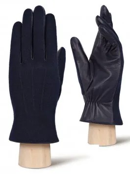 Перчатки мужские ELEGANZZA 01-00021584 синие, р. 9.5