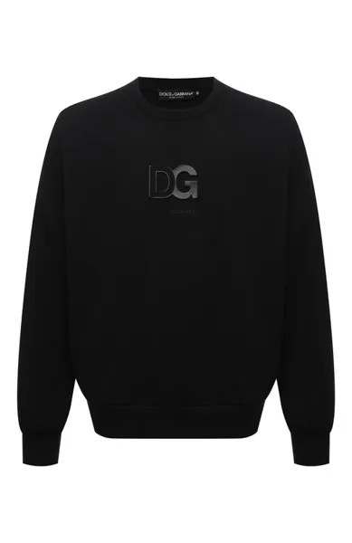 Хлопковый свитшот Dolce & Gabbana