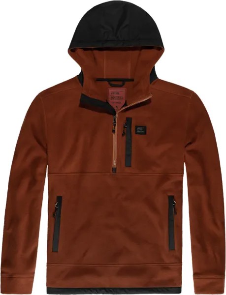 Балахон Vintage Industries Vinson Hollow Fibre Fleece, оранжевый
