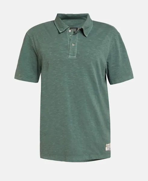 Рубашка поло Scotch & Soda, темно-зеленый