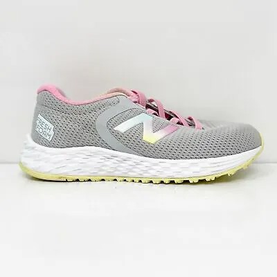 New Balance Girls Fresh Foam Arishi V2 IAARIAP2 Серые кроссовки Кроссовки 9 M