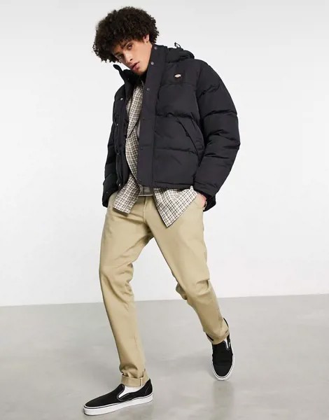 Черный пуховик Dickies Glacier View