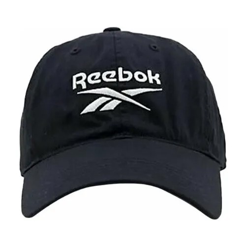 Бейсболка Reebok, размер Onesize, черный