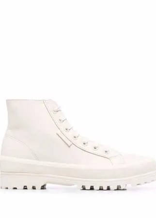 Superga высокие кеды