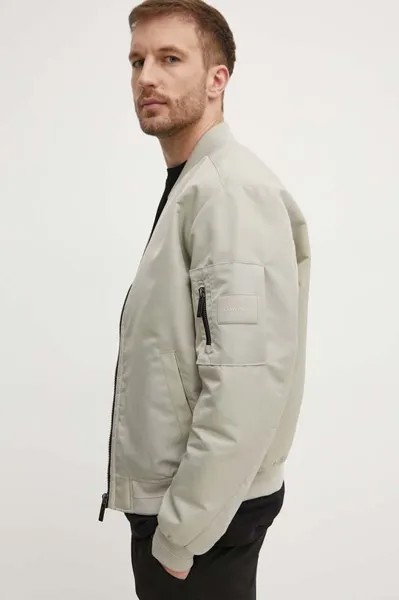 Куртка бомбер Calvin Klein, бежевый