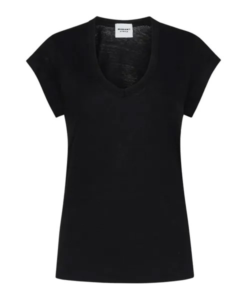 Футболка и поло zankou gc Isabel Marant Étoile, черный