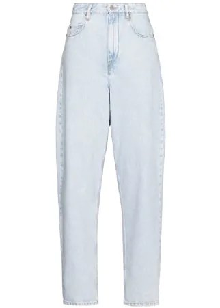 Isabel Marant Étoile джинсы бойфренды Corsyr с завышенной талией