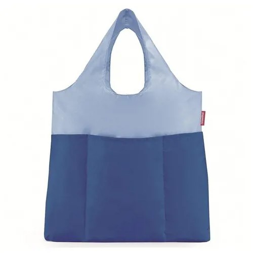 Сумка складная Mini maxi shopper plus bicolor голубая