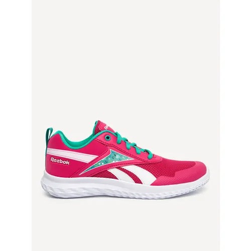 Кроссовки Reebok, размер 2 US, розовый, зеленый