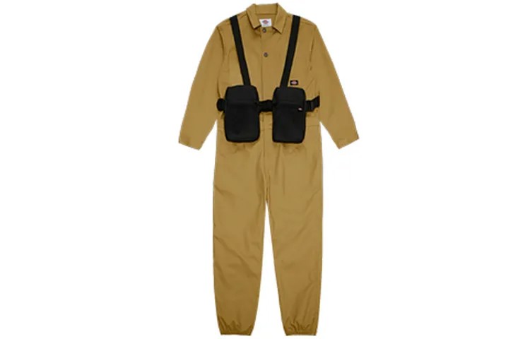 Мужской комбинезон Dickies, Металлик Медь/Черный