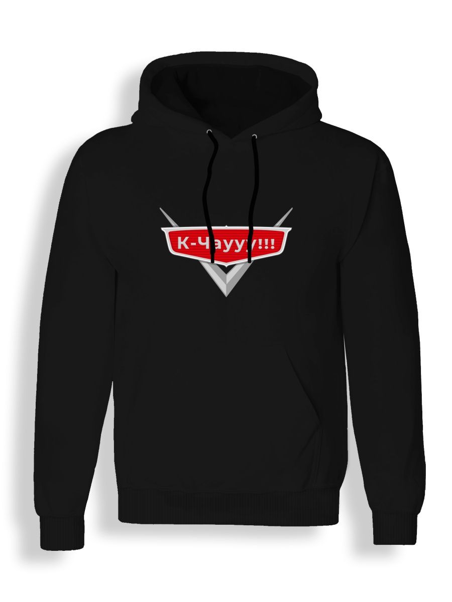 Худи унисекс СувенирShop Тачки/Cars/Молния Маккуин 4 черное S
