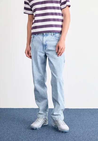 Джинсы прямого кроя GARYVILLE Dickies, синий деним