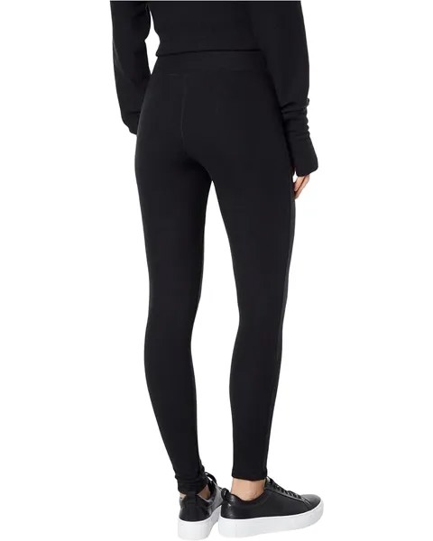 Брюки Chaser Recycled Bliss Knit Classic Leggings, реальный черный