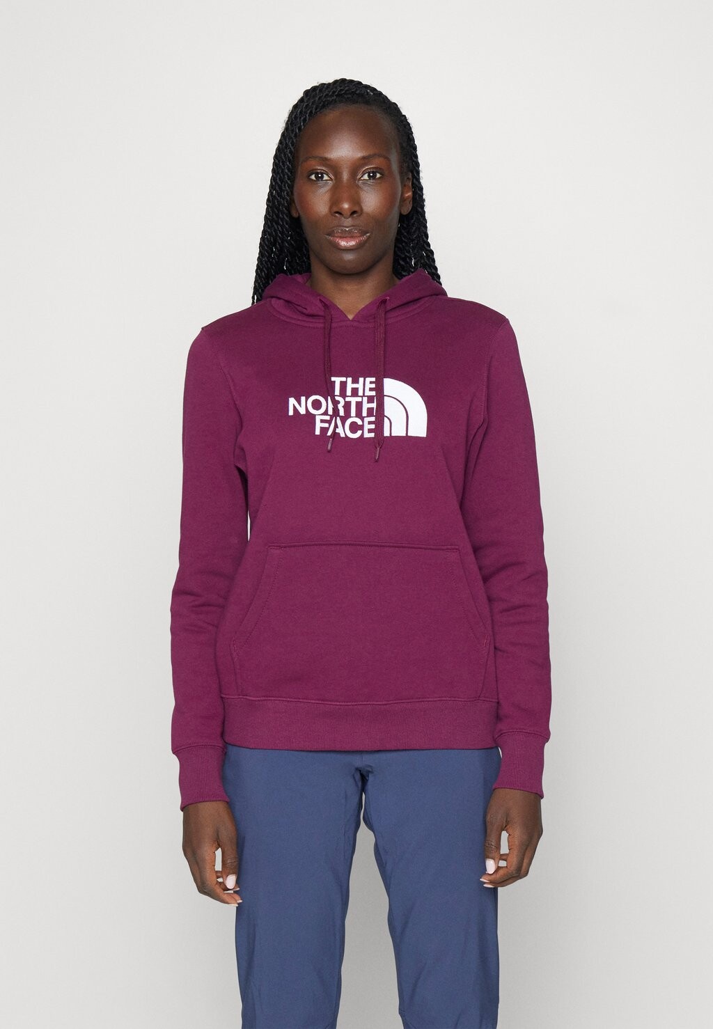 Толстовка DREW PEAK HOODIE The North Face, boysenberry