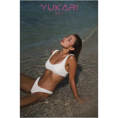 Купальник YUKARI SWIM, размер L(44), зеленый