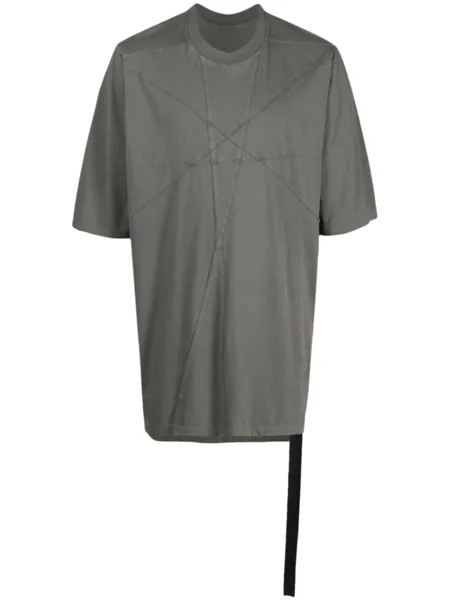 Rick Owens DRKSHDW футболка Jumbo, серый