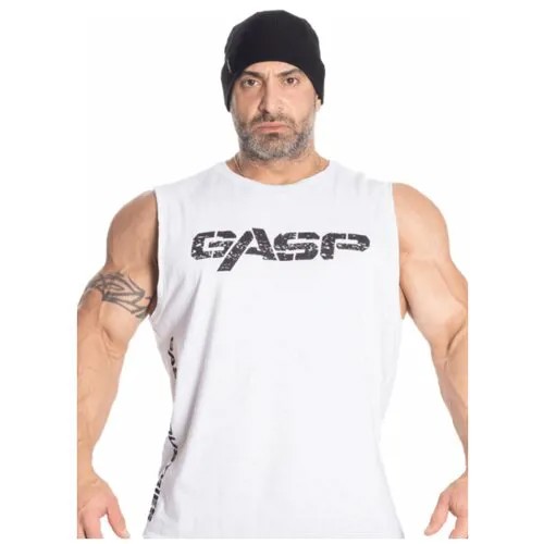 Спортивная безрукавка Gasp Vintage Tank 220867-001White размер XL