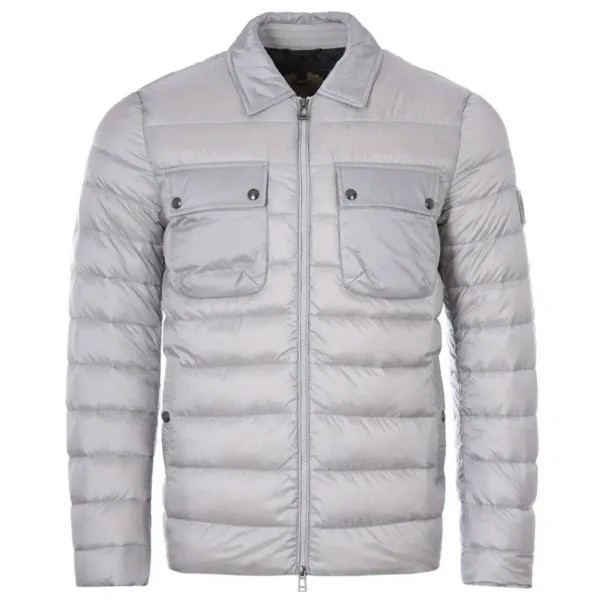 Серая куртка-пуховик Tour Tour Belstaff, серый