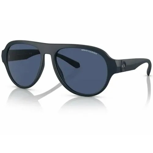 Солнцезащитные очки Armani Exchange AX 4126SU 818180, голубой