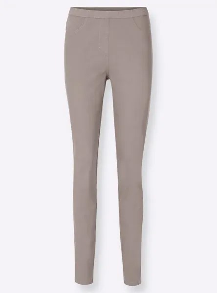 Джинсы без застежки Classic Basics (1 шт.), коричневый
